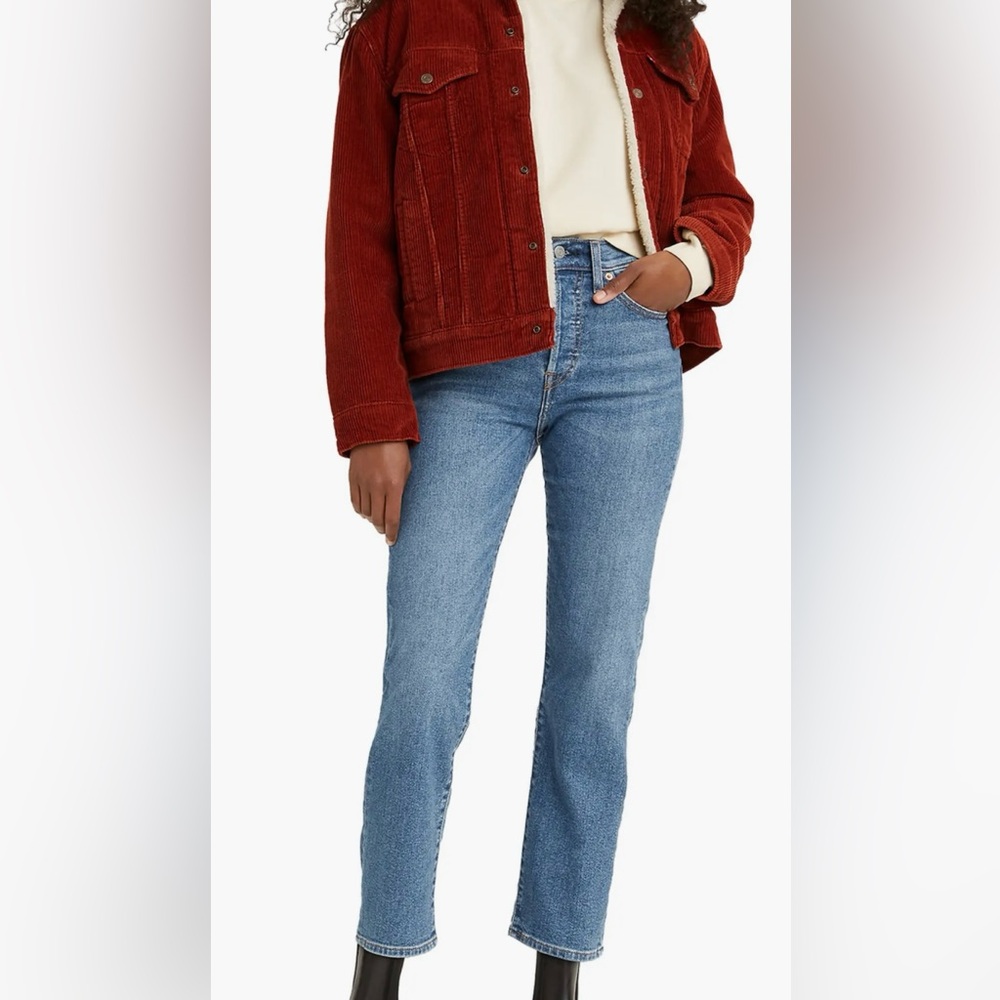 Levi’s Wedgie Straight Jeans